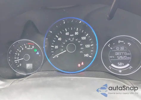 2018 Honda Hr-V Ex из США, поврежденный, VIN 3CZRU5H50JM715815